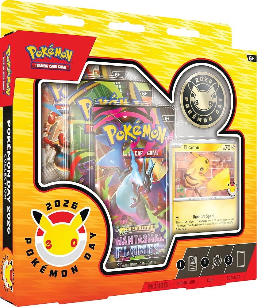 DIA DE POKEMON 2026 (Pokémon Day 2026 Collection)
