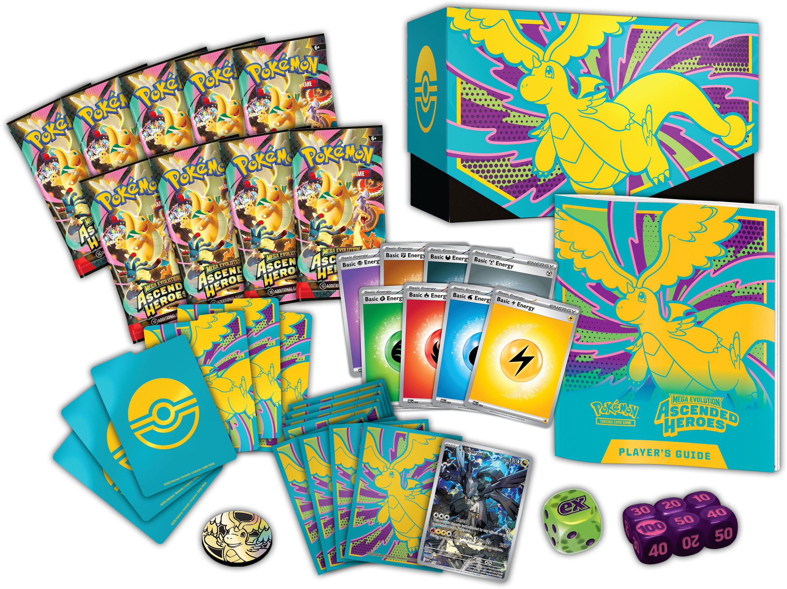 Ascended Heroes Elite Trainer Box (ETB) - Imagen 2