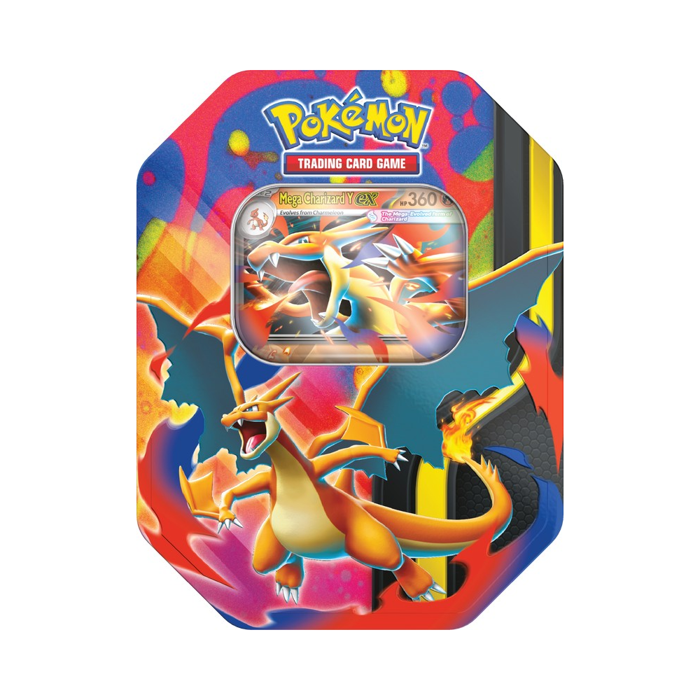 Tin Mega Charizard Y EX
