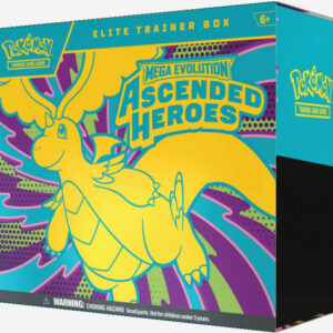 Ascended Heroes Elite Trainer Box (ETB)