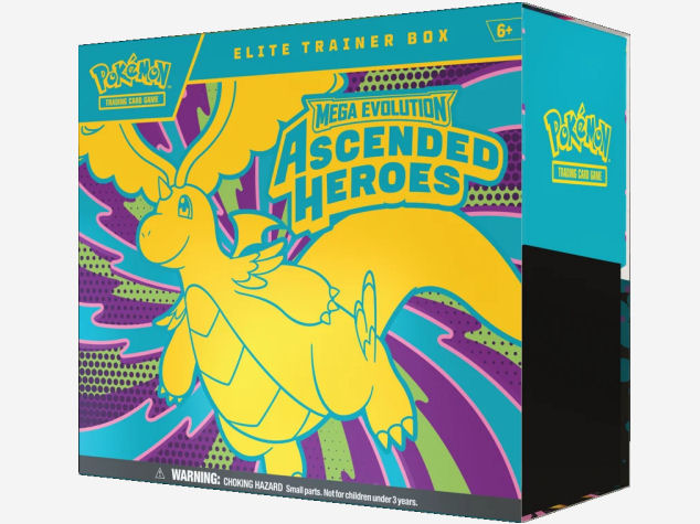 Ascended Heroes Elite Trainer Box (ETB)