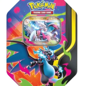 Tin Mega Charizard X EX